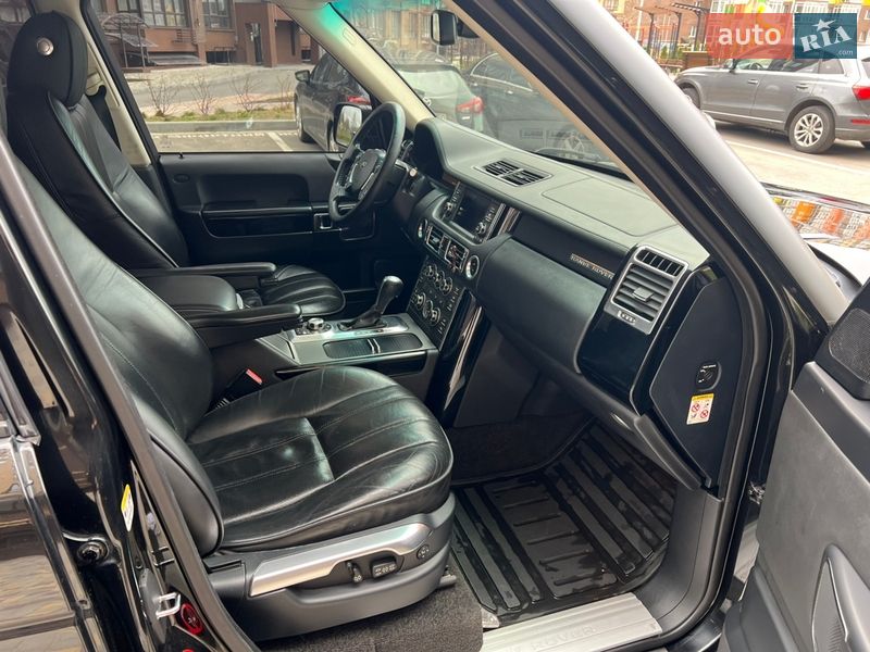 Внедорожник / Кроссовер Land Rover Range Rover 2010 в Чернигове