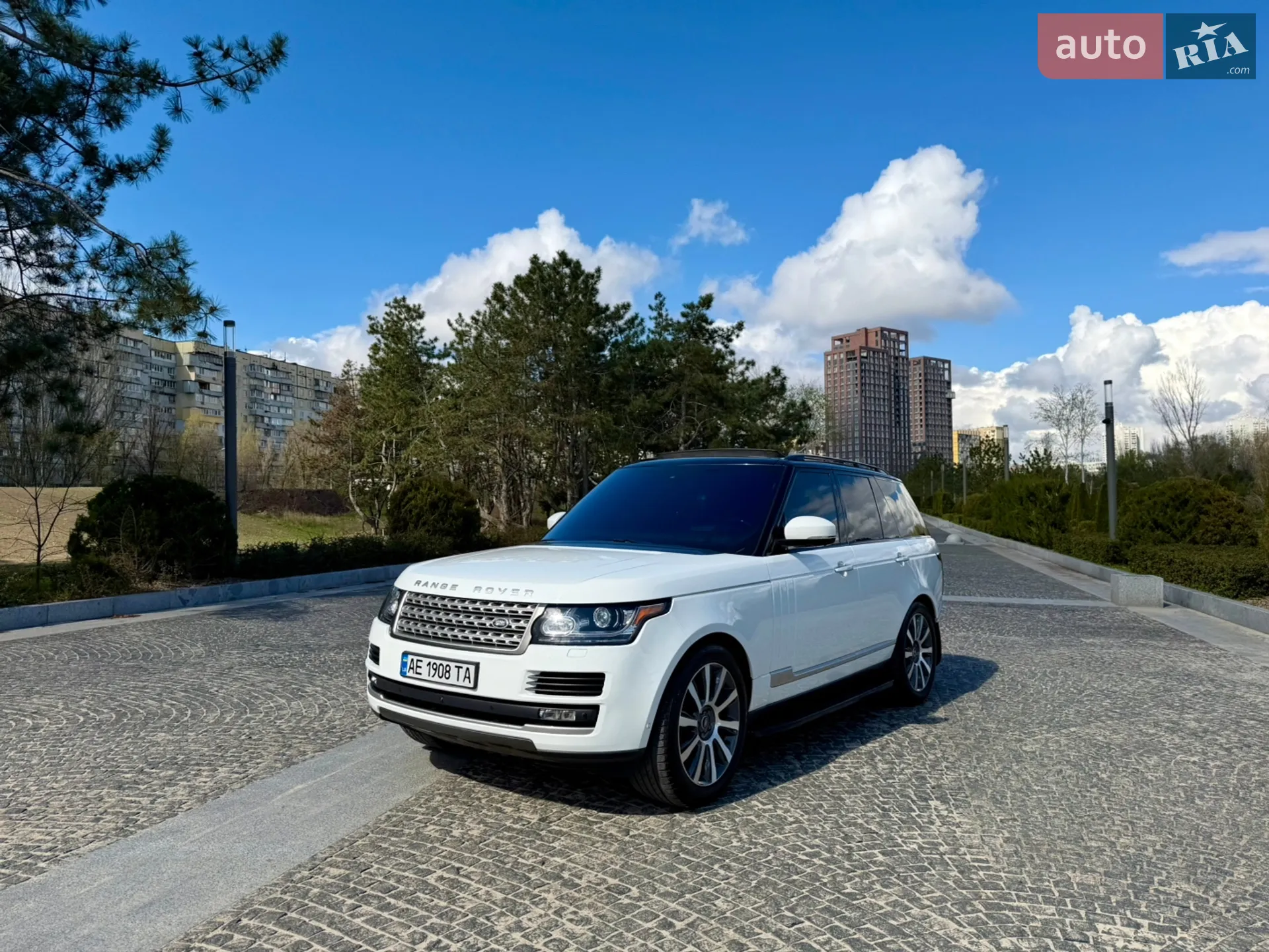 2015 Land Rover Range Rover - мініатюра 5