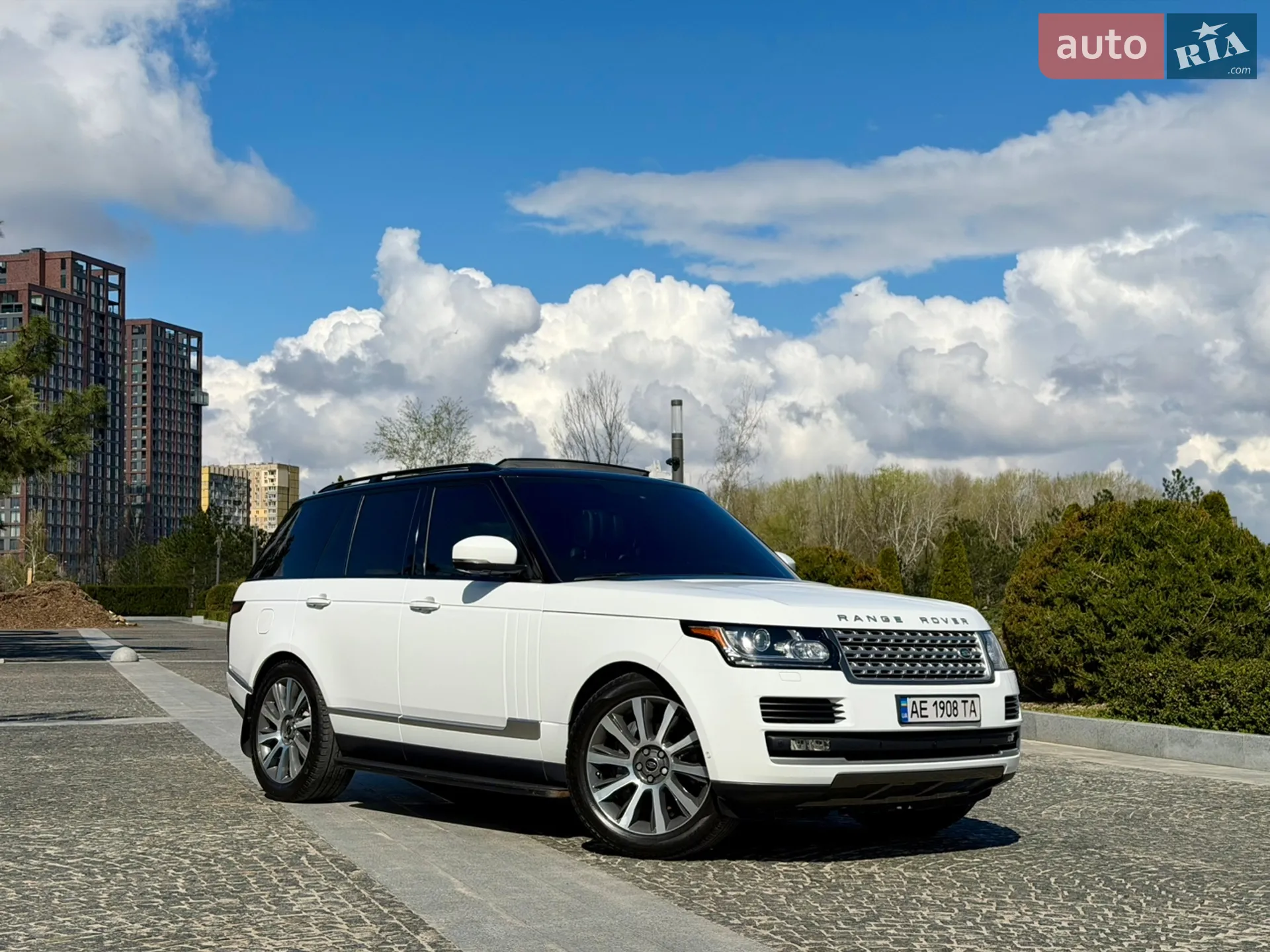 2015 Land Rover Range Rover - мініатюра 8