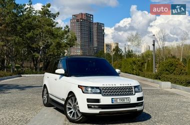 Внедорожник / Кроссовер Land Rover Range Rover 2015 в Днепре