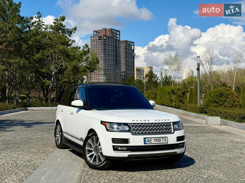 Land Rover Range Rover 2015 Land Rover Range Rover 2015