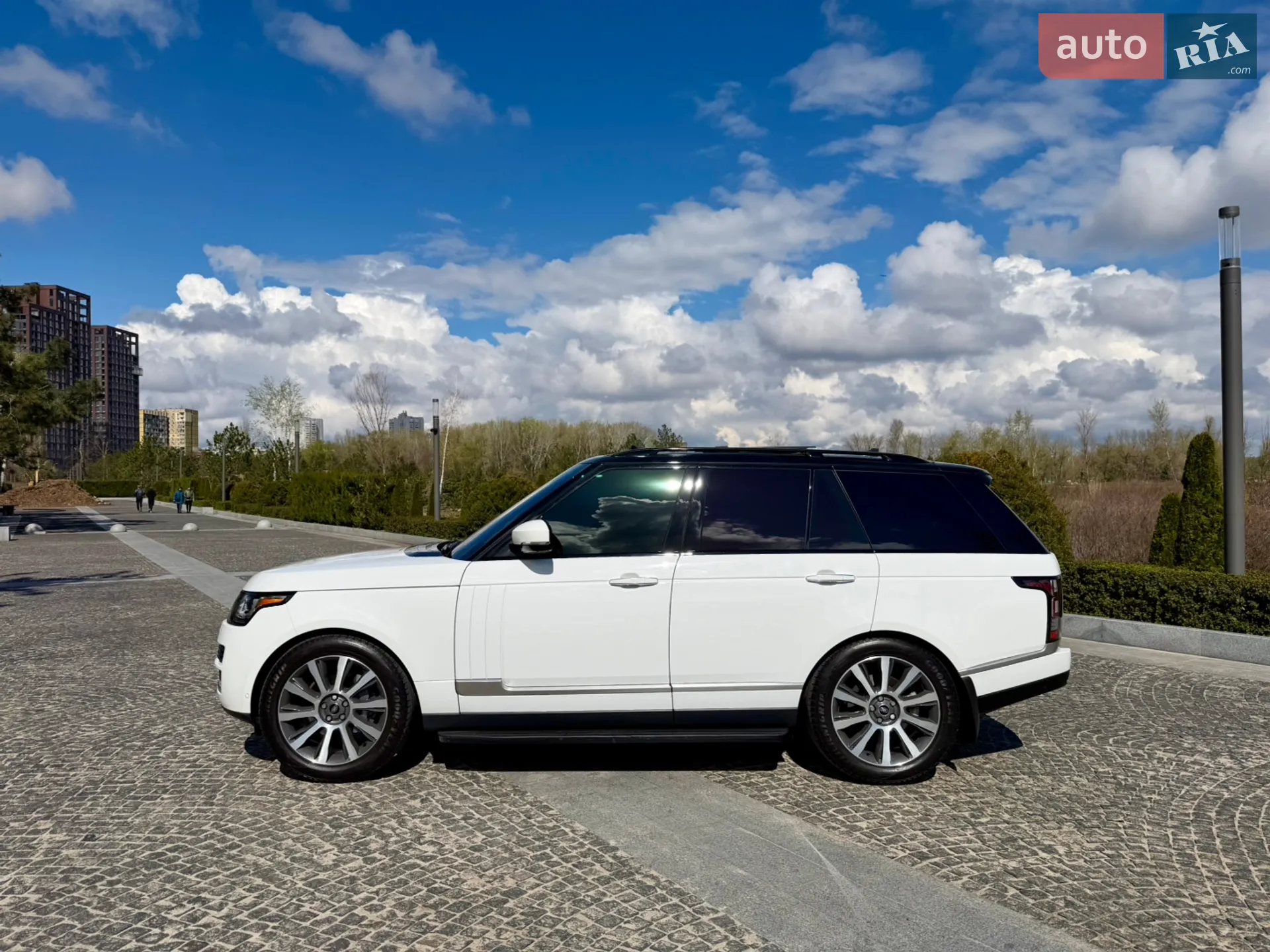 2015 Land Rover Range Rover - мініатюра 18