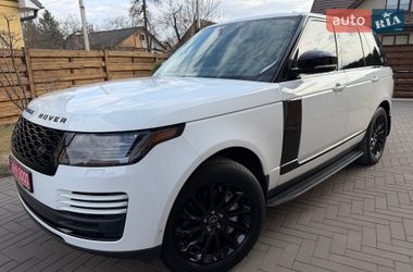 Внедорожник / Кроссовер Land Rover Range Rover 2018 в Нововолынске