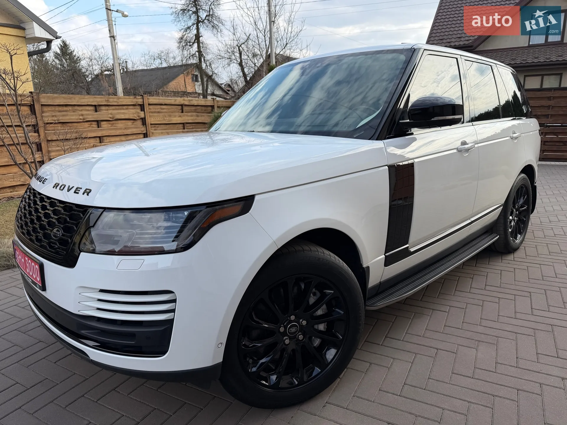 2018 Land Rover Range Rover - мініатюра 2