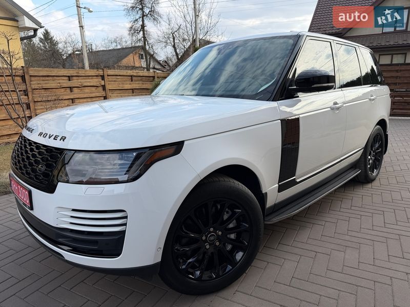 Land Rover Range Rover 2018