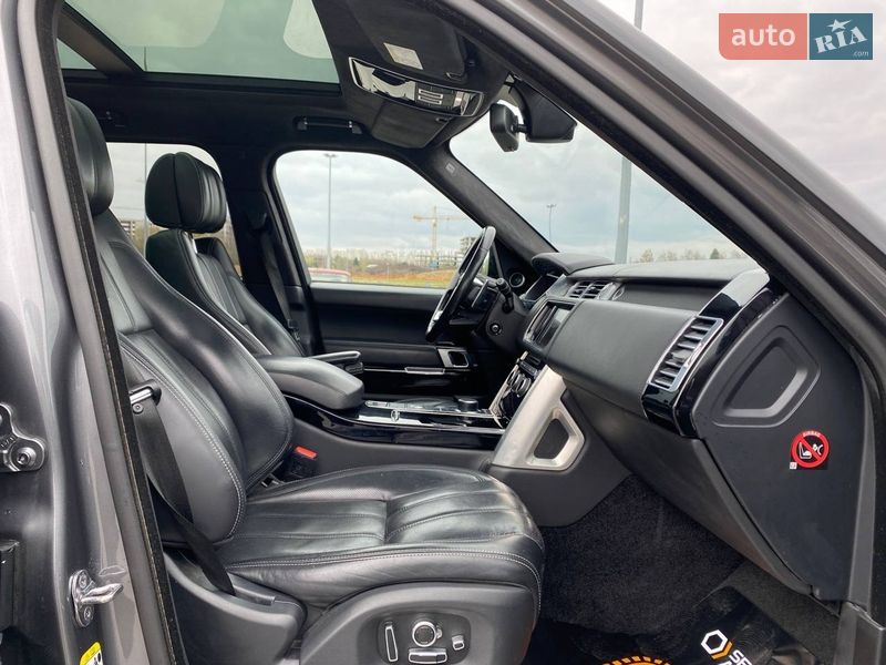 Внедорожник / Кроссовер Land Rover Range Rover 2015 в Львове