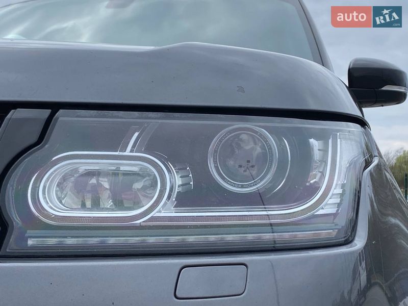 Внедорожник / Кроссовер Land Rover Range Rover 2015 в Львове