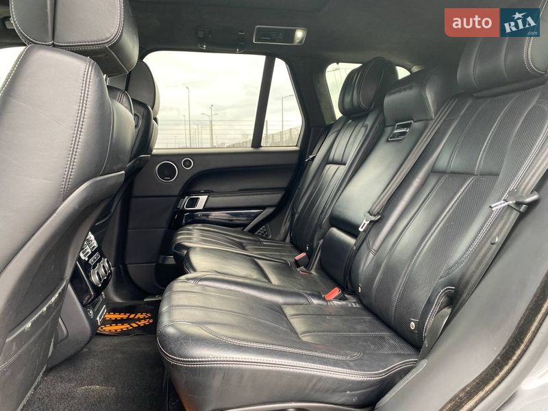 Внедорожник / Кроссовер Land Rover Range Rover 2015 в Львове