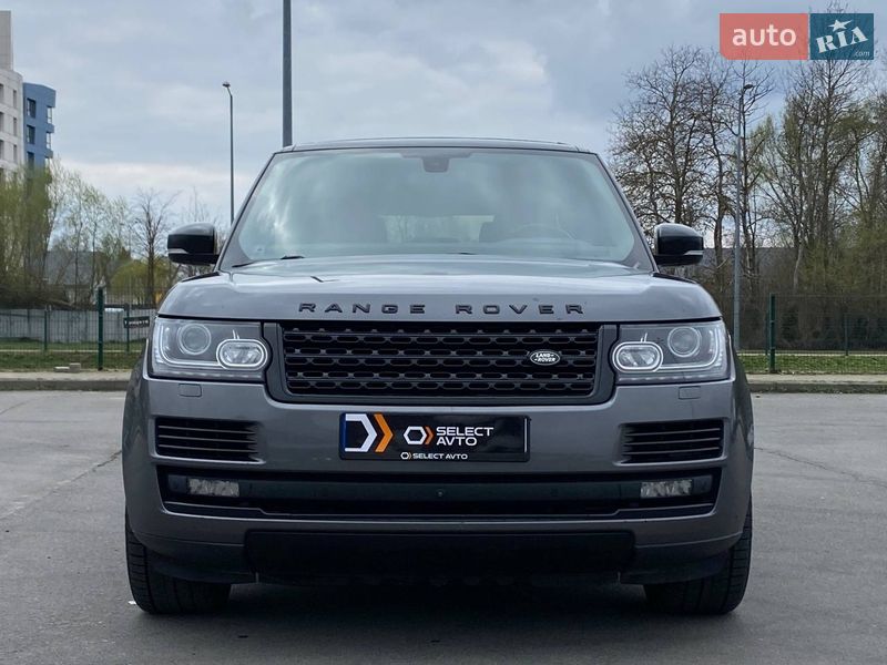 Внедорожник / Кроссовер Land Rover Range Rover 2015 в Львове