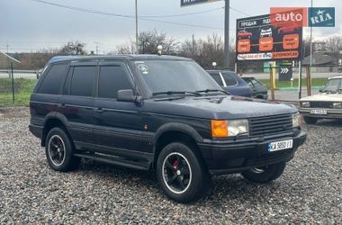 Внедорожник / Кроссовер Land Rover Range Rover 1997 в Харькове