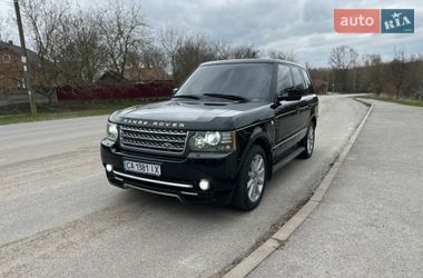 Позашляховик / Кросовер Land Rover Range Rover 2010 в Вінниці