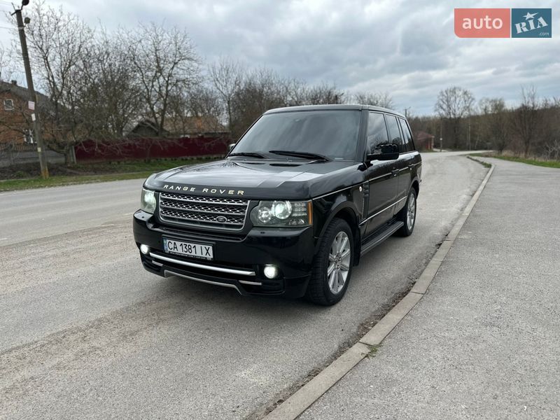 Внедорожник / Кроссовер Land Rover Range Rover 2010 в Виннице