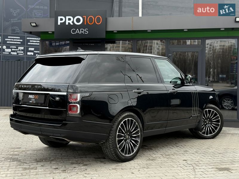 Внедорожник / Кроссовер Land Rover Range Rover 2013 в Киеве фото 9 Внедорожник / Кроссовер Land Rover Range Rover 2013 в Киеве