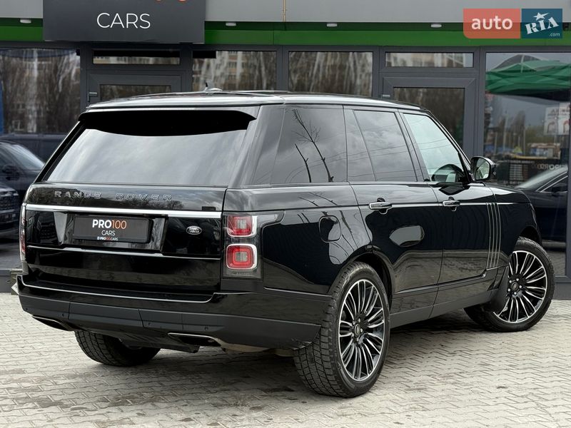 Внедорожник / Кроссовер Land Rover Range Rover 2013 в Киеве фото 11 Внедорожник / Кроссовер Land Rover Range Rover 2013 в Киеве