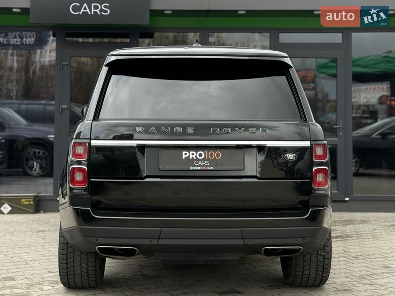 Внедорожник / Кроссовер Land Rover Range Rover 2013 в Киеве фото 12 Внедорожник / Кроссовер Land Rover Range Rover 2013 в Киеве