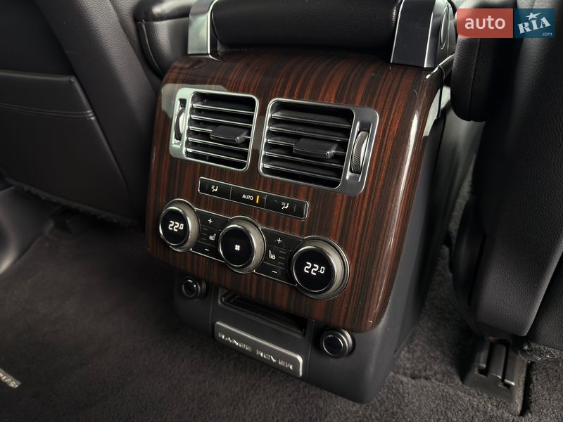 Внедорожник / Кроссовер Land Rover Range Rover 2013 в Киеве фото 24 Внедорожник / Кроссовер Land Rover Range Rover 2013 в Киеве