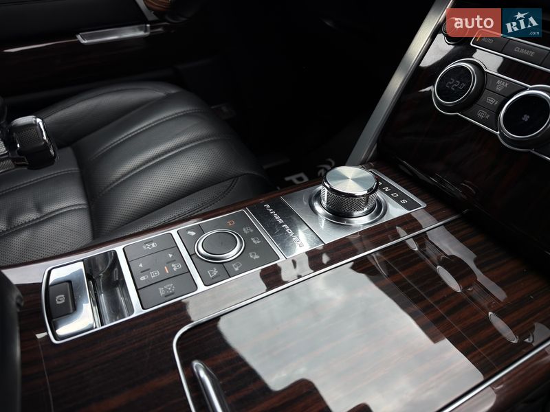 Внедорожник / Кроссовер Land Rover Range Rover 2013 в Киеве фото 26 Внедорожник / Кроссовер Land Rover Range Rover 2013 в Киеве