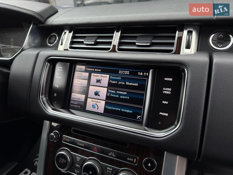 Внедорожник / Кроссовер Land Rover Range Rover 2013 в Киеве фото 29 Внедорожник / Кроссовер Land Rover Range Rover 2013 в Киеве