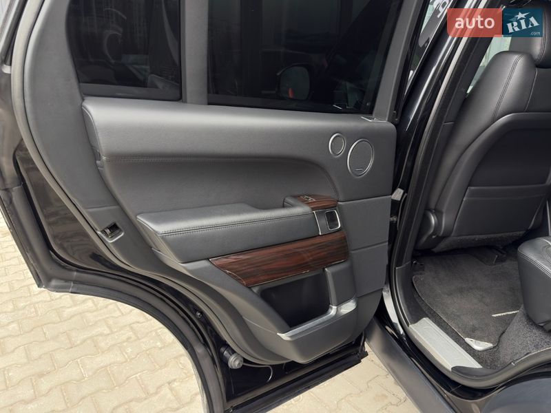 Внедорожник / Кроссовер Land Rover Range Rover 2013 в Киеве фото 33 Внедорожник / Кроссовер Land Rover Range Rover 2013 в Киеве