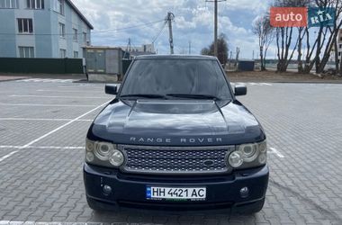 Позашляховик / Кросовер Land Rover Range Rover 2008 в Вінниці