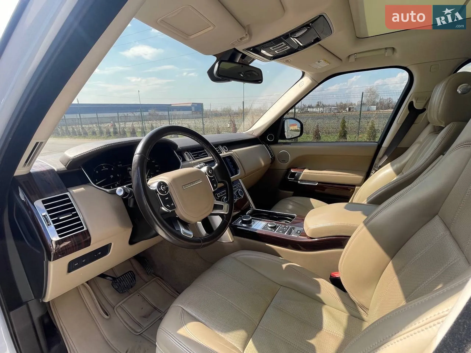 2015 Land Rover Range Rover - мініатюра 7