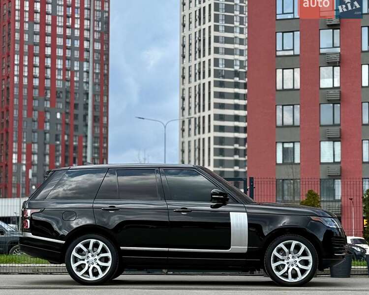Внедорожник / Кроссовер Land Rover Range Rover 2018 в Киеве