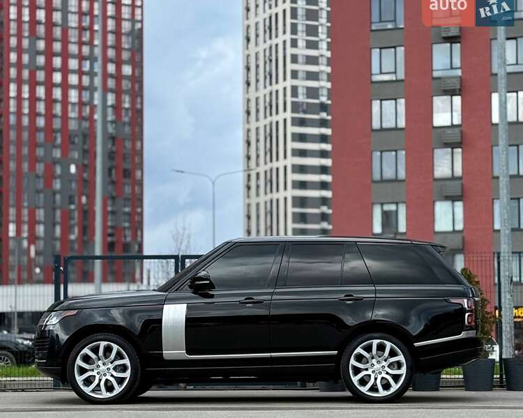 Внедорожник / Кроссовер Land Rover Range Rover 2018 в Киеве