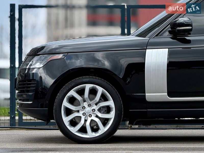 Внедорожник / Кроссовер Land Rover Range Rover 2018 в Киеве