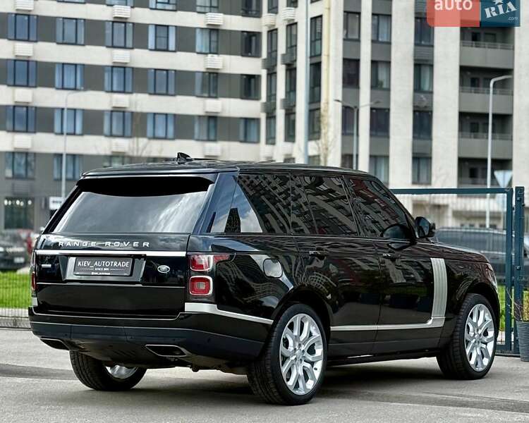 Внедорожник / Кроссовер Land Rover Range Rover 2018 в Киеве