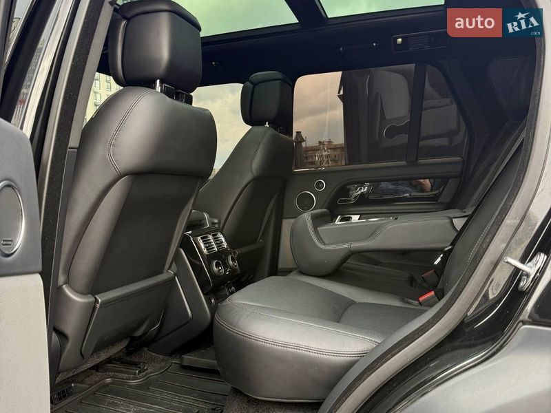 Внедорожник / Кроссовер Land Rover Range Rover 2018 в Киеве