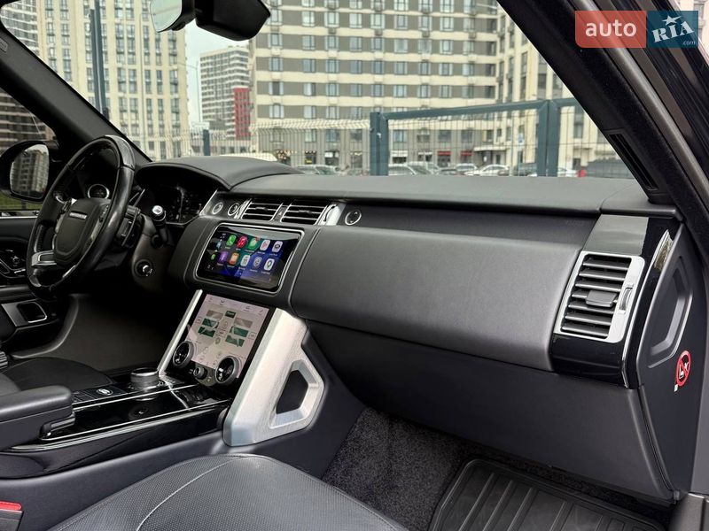 Внедорожник / Кроссовер Land Rover Range Rover 2018 в Киеве