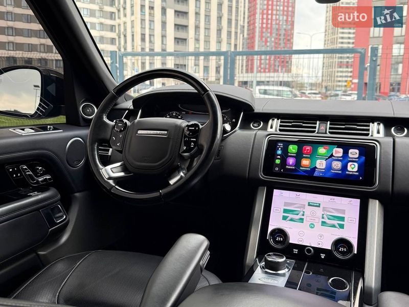 Внедорожник / Кроссовер Land Rover Range Rover 2018 в Киеве