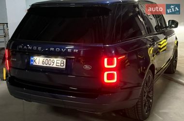 Позашляховик / Кросовер Land Rover Range Rover 2019 в Києві