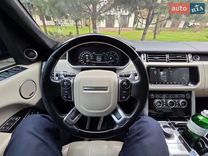 Внедорожник / Кроссовер Land Rover Range Rover 2017 в Киеве фото 7 Внедорожник / Кроссовер Land Rover Range Rover 2017 в Киеве