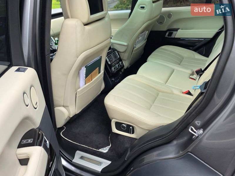 Внедорожник / Кроссовер Land Rover Range Rover 2017 в Киеве фото 13 Внедорожник / Кроссовер Land Rover Range Rover 2017 в Киеве