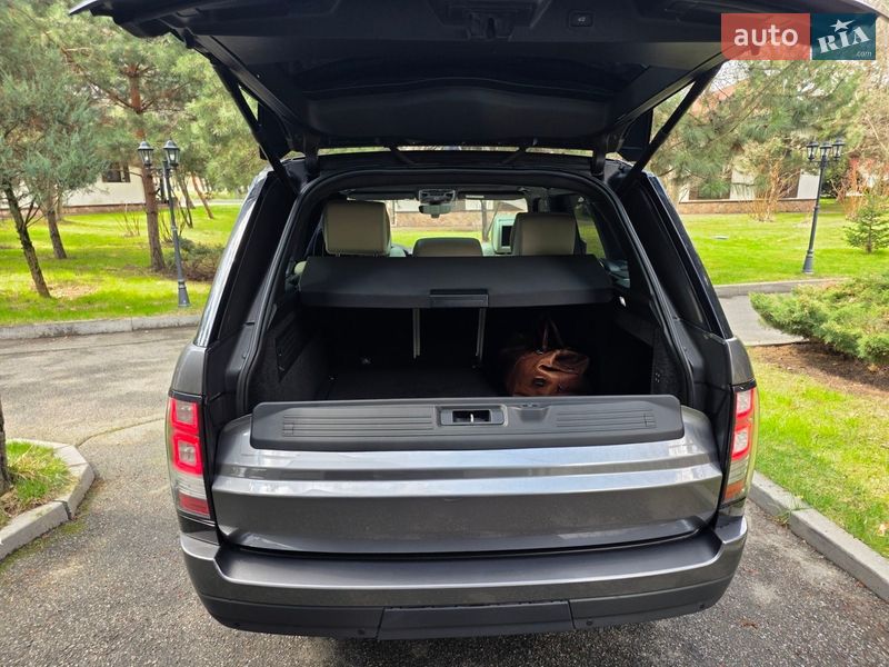 Внедорожник / Кроссовер Land Rover Range Rover 2017 в Киеве фото 18 Внедорожник / Кроссовер Land Rover Range Rover 2017 в Киеве