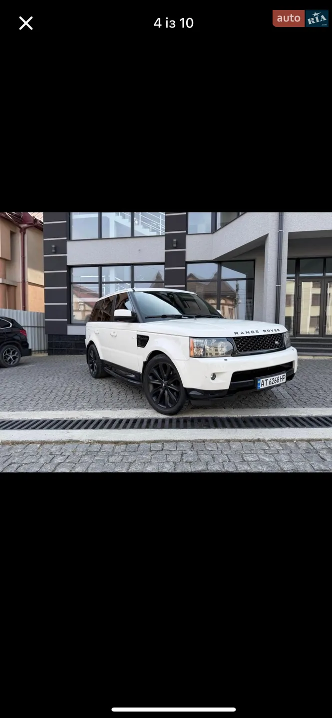 2010 Land Rover Range Rover Sport - мініатюра 10