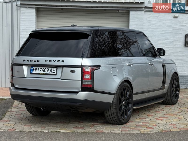 Внедорожник / Кроссовер Land Rover Range Rover 2013 в Одессе