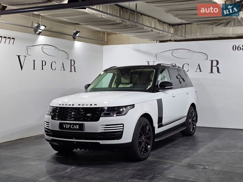 Внедорожник / Кроссовер Land Rover Range Rover 2021 в Киеве фото 4 Внедорожник / Кроссовер Land Rover Range Rover 2021 в Киеве