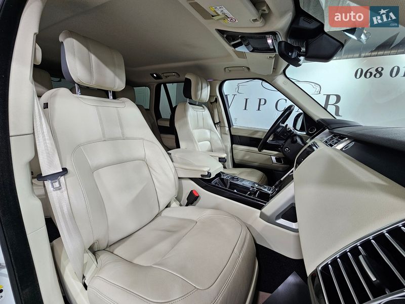Внедорожник / Кроссовер Land Rover Range Rover 2021 в Киеве фото 5 Внедорожник / Кроссовер Land Rover Range Rover 2021 в Киеве