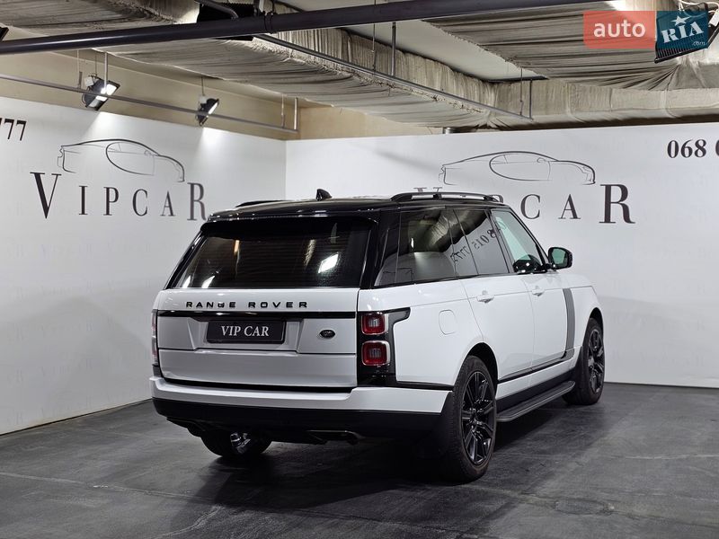 Внедорожник / Кроссовер Land Rover Range Rover 2021 в Киеве фото 9 Внедорожник / Кроссовер Land Rover Range Rover 2021 в Киеве