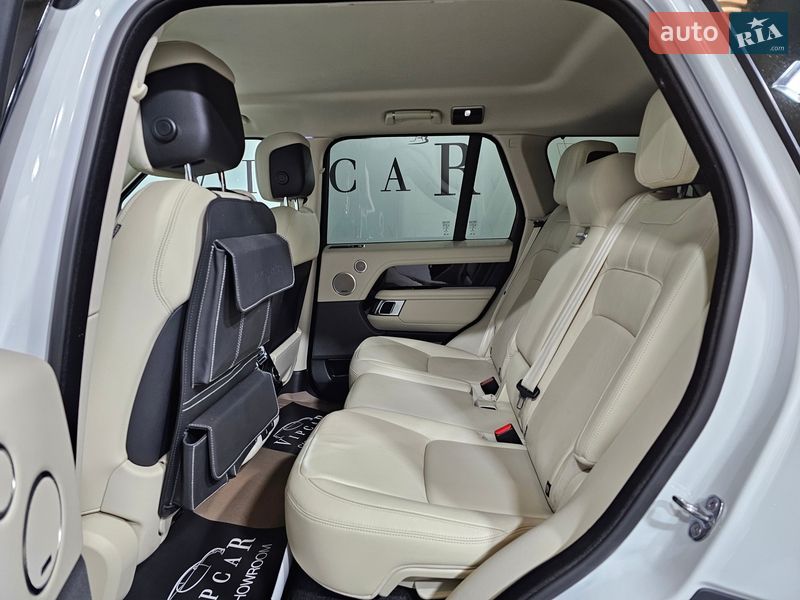 Внедорожник / Кроссовер Land Rover Range Rover 2021 в Киеве фото 10 Внедорожник / Кроссовер Land Rover Range Rover 2021 в Киеве