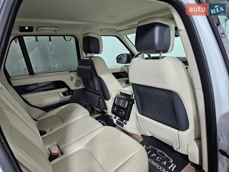 Внедорожник / Кроссовер Land Rover Range Rover 2021 в Киеве фото 12 Внедорожник / Кроссовер Land Rover Range Rover 2021 в Киеве