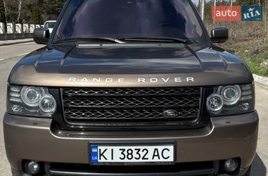 Позашляховик / Кросовер Land Rover Range Rover 2012 в Києві