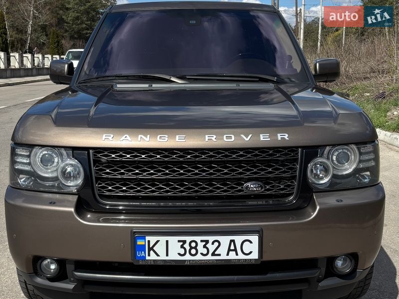 Позашляховик / Кросовер Land Rover Range Rover 2012 в Києві