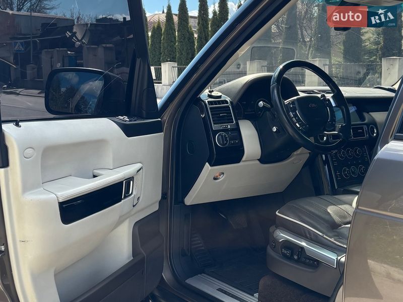 Позашляховик / Кросовер Land Rover Range Rover 2012 в Києві
