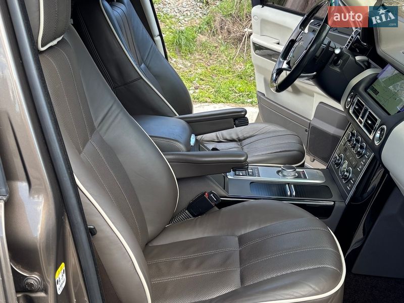 Позашляховик / Кросовер Land Rover Range Rover 2012 в Києві