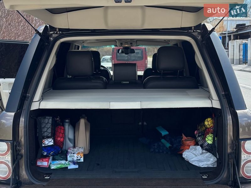 Позашляховик / Кросовер Land Rover Range Rover 2012 в Києві