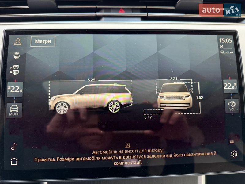 Внедорожник / Кроссовер Land Rover Range Rover 2024 в Киеве фото 20 Внедорожник / Кроссовер Land Rover Range Rover 2024 в Киеве