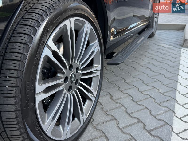 Внедорожник / Кроссовер Land Rover Range Rover 2023 в Киеве фото 14 Внедорожник / Кроссовер Land Rover Range Rover 2023 в Киеве